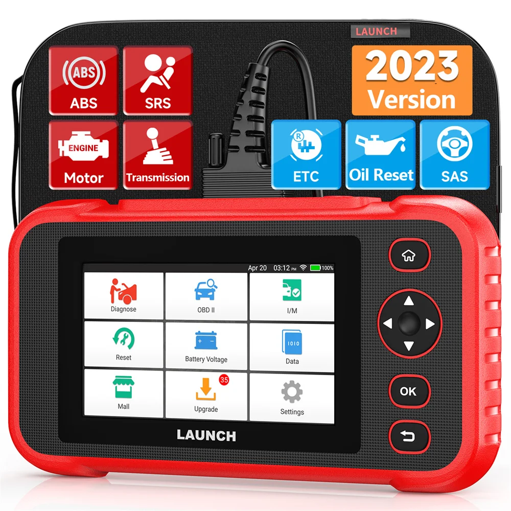 

LAUNCH X431 CRP123i OBD2 Automotive Scanner Professional Code Reader 4 System Engine ABS SAS Airbag OBD 2 Car Diagnostic Tool