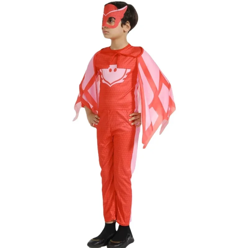 Cartoon Cosplay Costume Anime Figure Dress Up abbigliamento natale Halloween festa di compleanno per ragazzo ragazza accessori per bambini regali