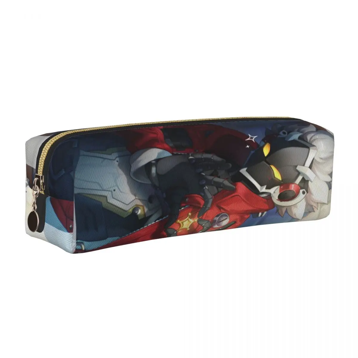 

Zenless Zone Zero Billy Pencil Case Video game Pen Box Bag Girls Boys Big Capacity School Supplies Gifts Pencil Box