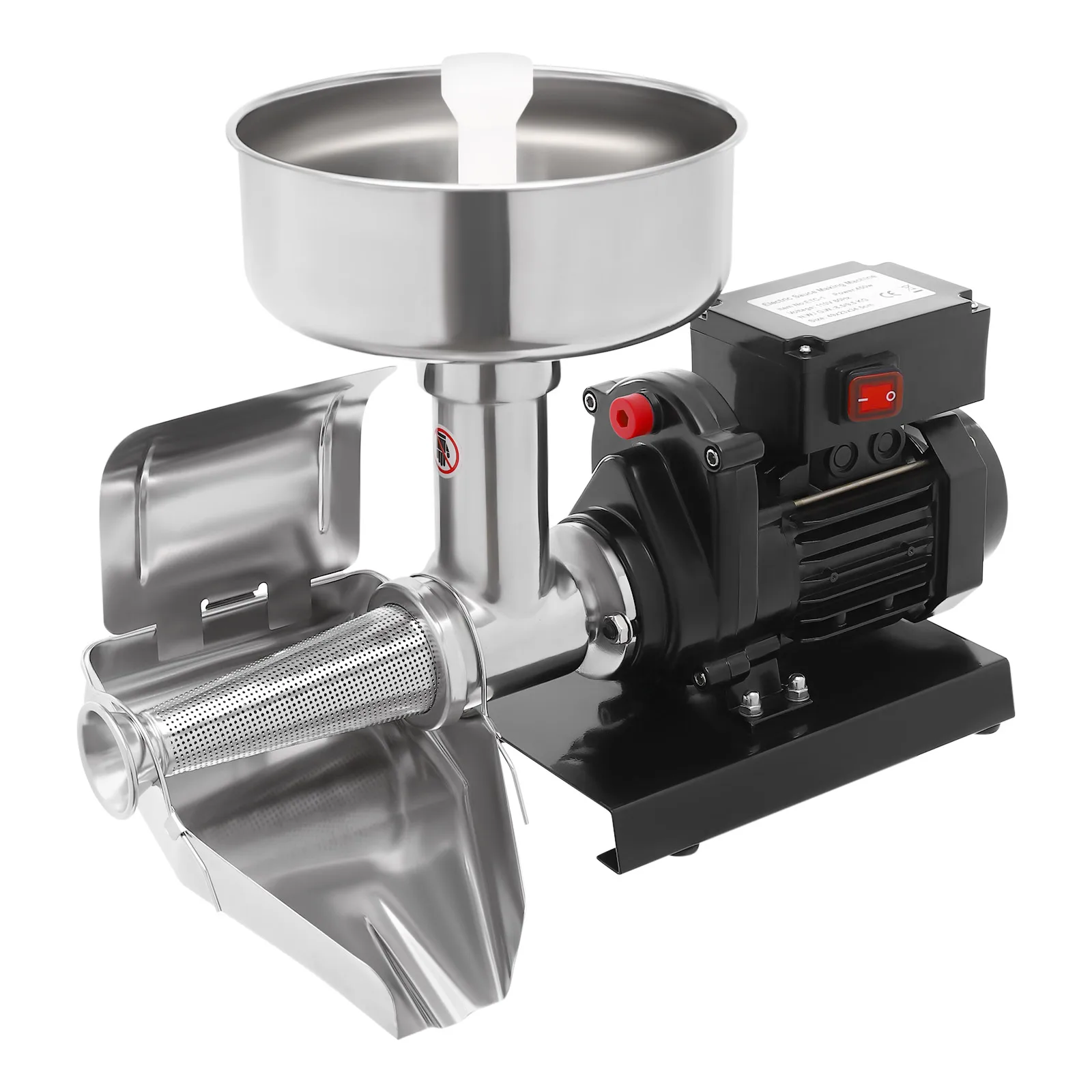 Electric Tomato Strainer Machine Tomato Sauce Jam Maker For Strawberry Blueberry