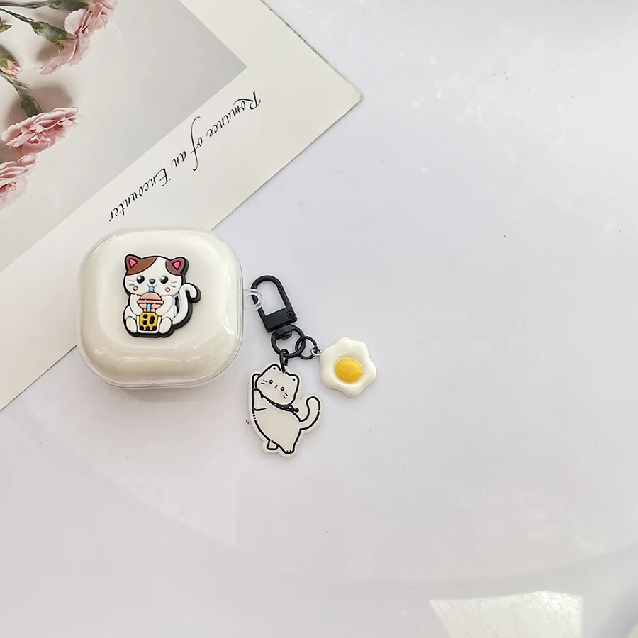 حافظة لطيفة لهاتف هواوي Freebuds SE 2 حافظة Se3 /Freebuds SE3 سيليكون سماعة لاسلكية تعمل بالبلوتوث سماعة غطاء حماية