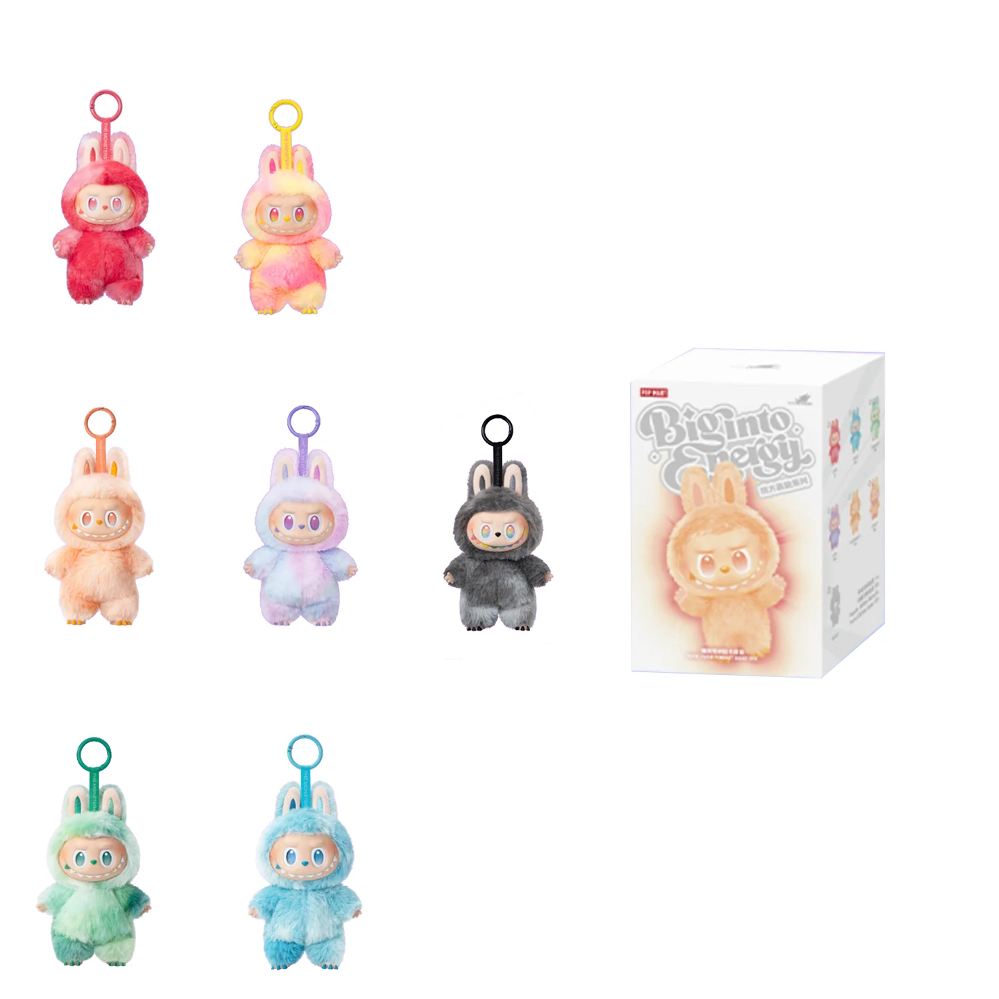 

POP MART LABUBU THE MONSTERS 3.0 Большая в энергетическая глухая коробка Яркий виниловый плюшевый модный подарок сокровищами