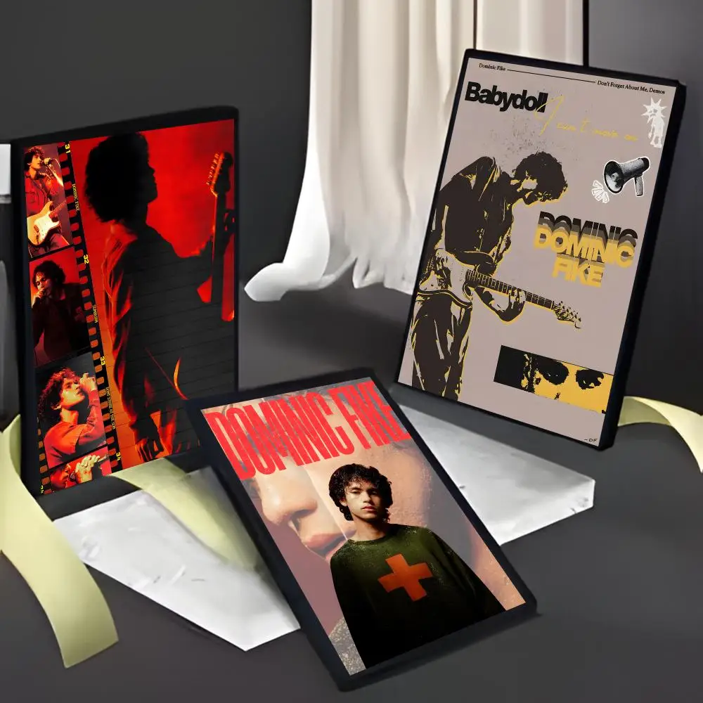 Talented American Singer Dominic Fike Poster American Film Mural Home Childrens Room Wall Decor Print