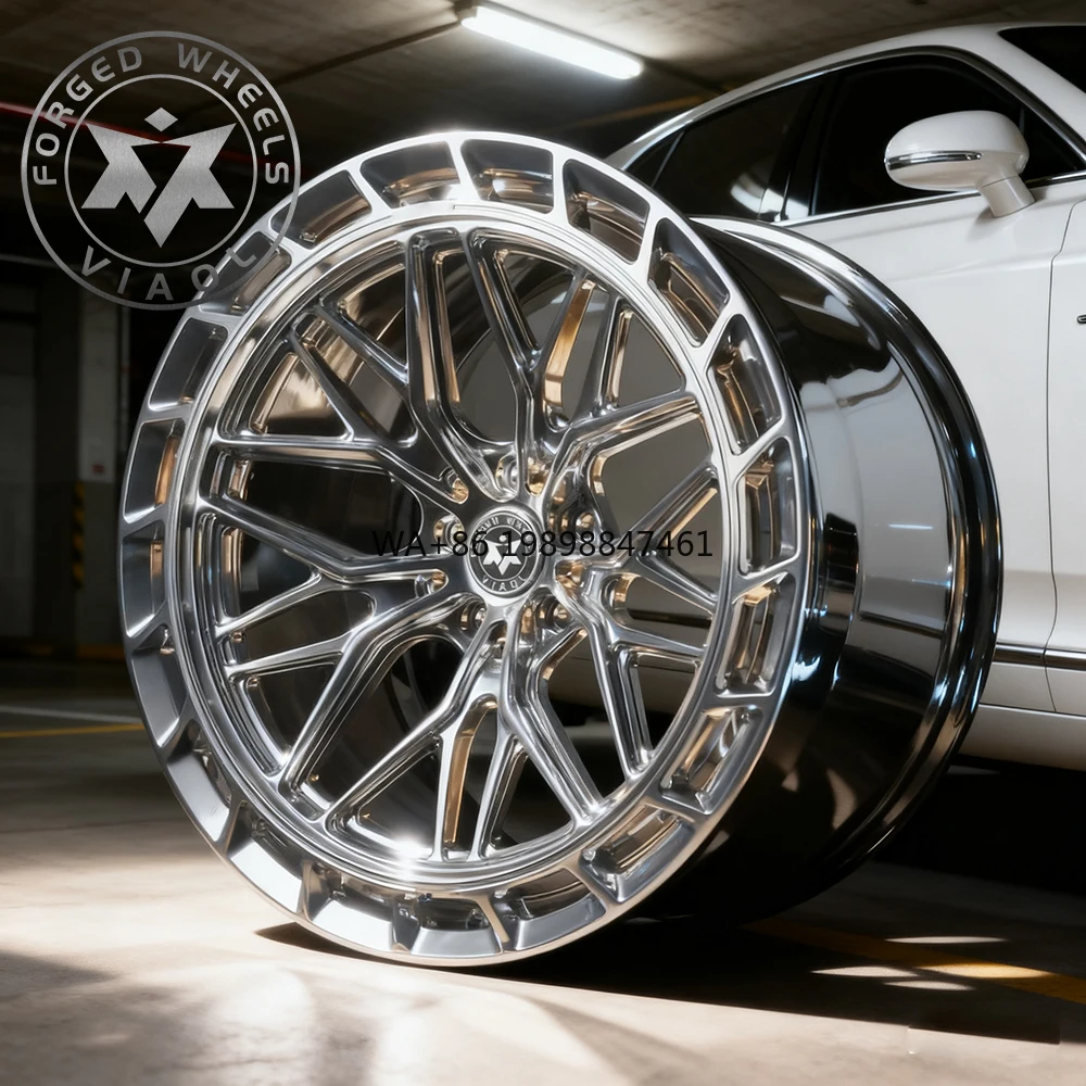 

Chrome Concave 5X112 5x114.3 Forged Alloy Wheels 18-23 Inch New for Mercedes for Benz for E46 E90 Passenger Cars