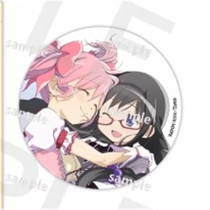 일본 만화 마법 소녀 마도카 Magica 애니메이션 피규어 Kaname Madoka Akemi Homura 아크릴 스탠드 컬렉션 데스크 장식