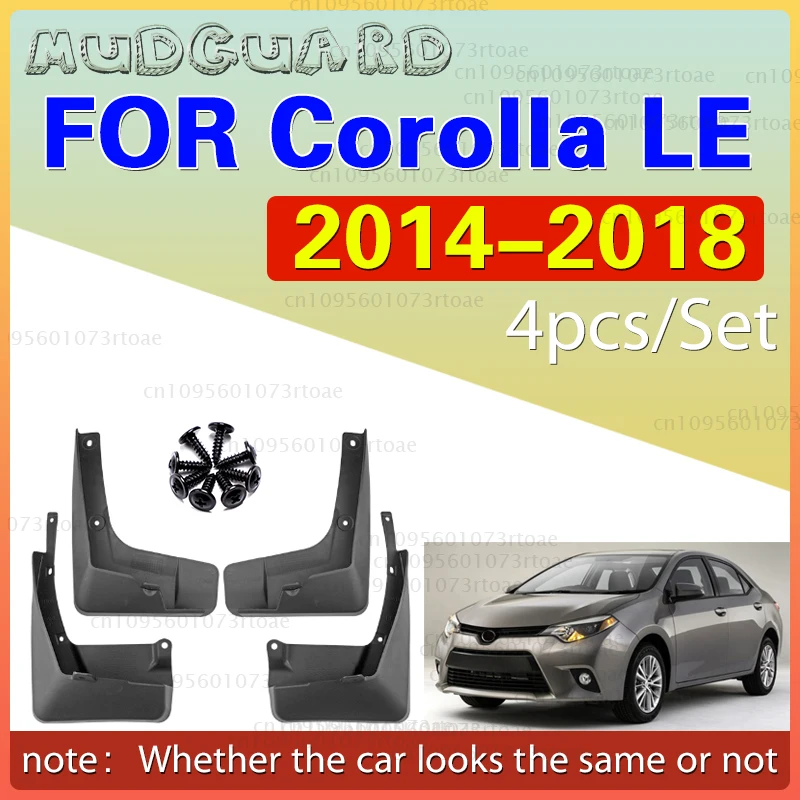 

Suitable for Toyota Corolla LE 2014-2018 2015 2016 2017 American version car mudguard sheet foreign trade cross-border
