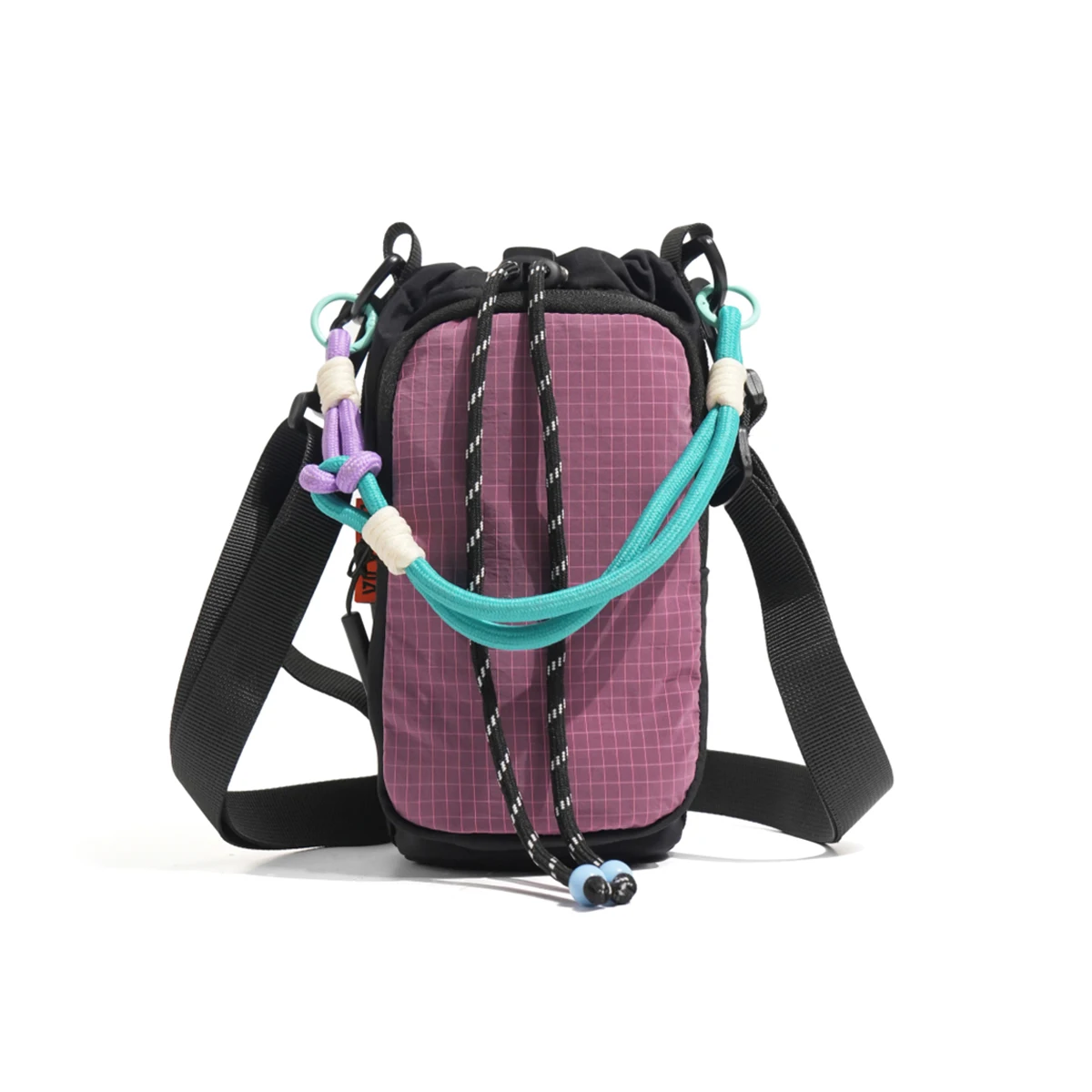 Dopamine Crossbody Wasserflaschentasche 2026 Neues Modell Tragbare Große Kapazität Handytasche Wasserdichte Wasserflaschentasche für Studenten – Detail 4