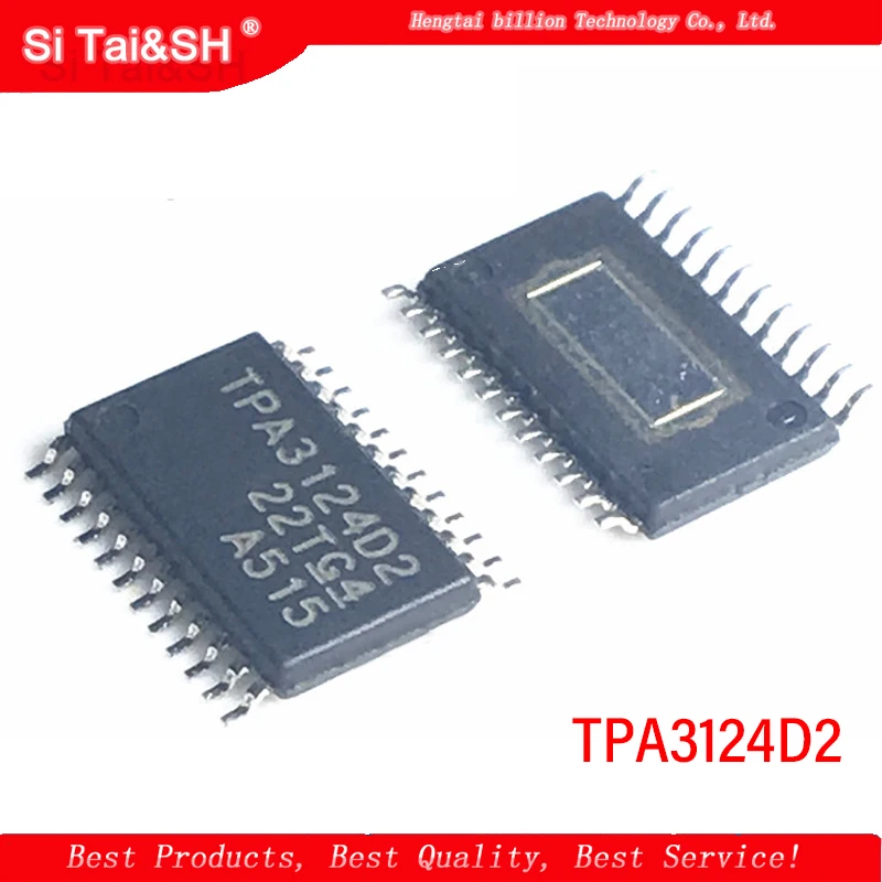

5 шт. TPA3124D2PWPR TPA3124D2 Водонепроницаемый корпус