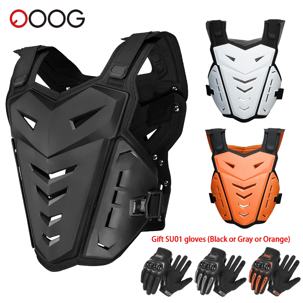 

Motorcycle Vest Chest Back Protector Anti-fall Motocross Body Armor Wear-resistant Motorbike Riding Cycling Protective Gear