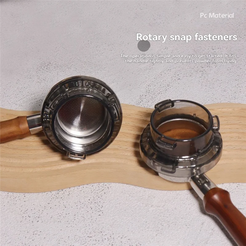 コーヒーパウダーリング Breville 8 シリーズエスプレッソマシンコーヒーハンドル抗フライパウダーリング-A77G