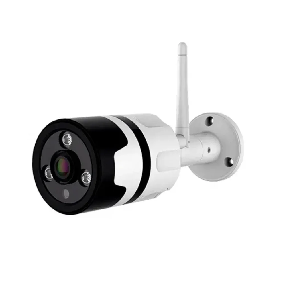 XM  5MP  TF plug card infrared night vision wireless WIFI network HD monitoring large wide-angle metal home camera