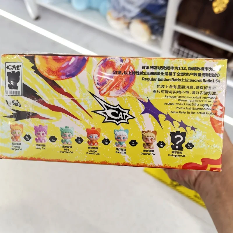 متوفر في المخزون أصيلة جديدة واكوكو القط الكلب معركة سلسلة يده صندوق أعمى زخرفة صغيرة عصرية اللعب الحلي لطيف المشجعين Kawaii هدية