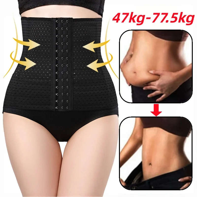 Cinta Elastique Feminina Modeladora Redutor Afina Cintura Mulher Fitness Abdominal Tecido Eleástico