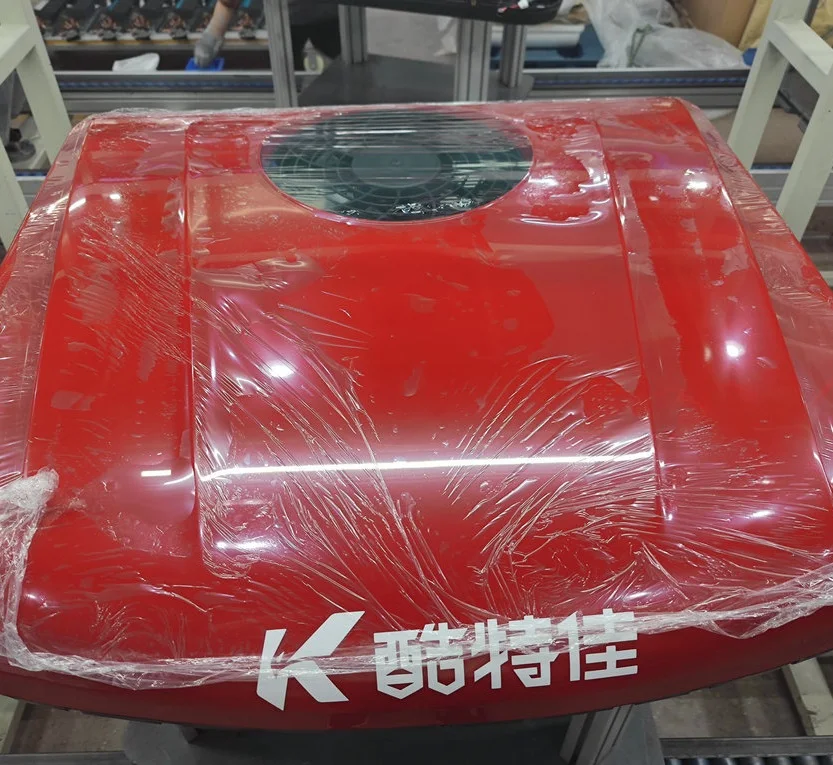 Professional Parking Air Conditioner All In One 12V/24V Rooftop Air Conditioner For Truck Car Boat Van