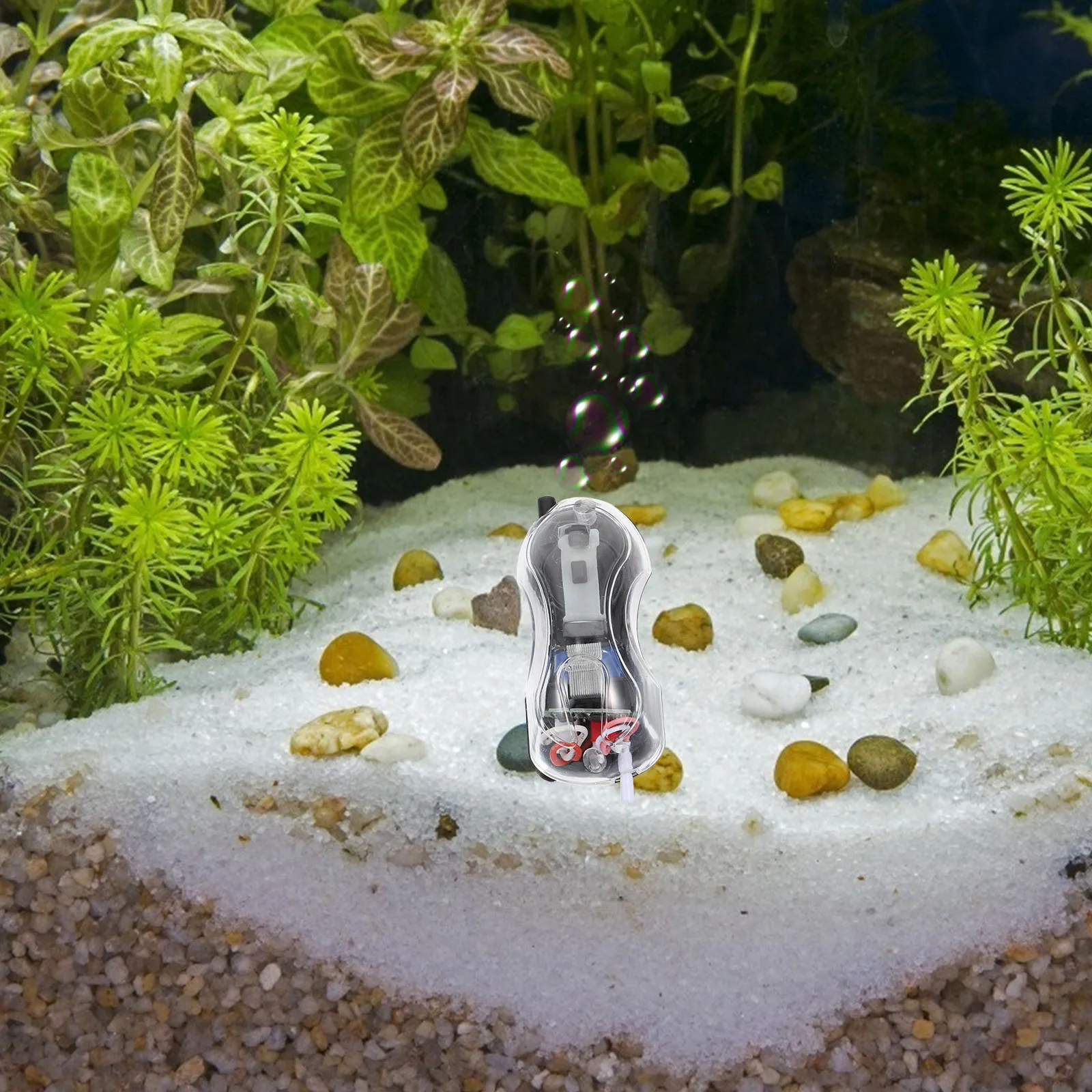 

Oxygen Pump Mini Usb Air Fish Tank Oxygenation Small for Aquarium Oxygenator Plastic