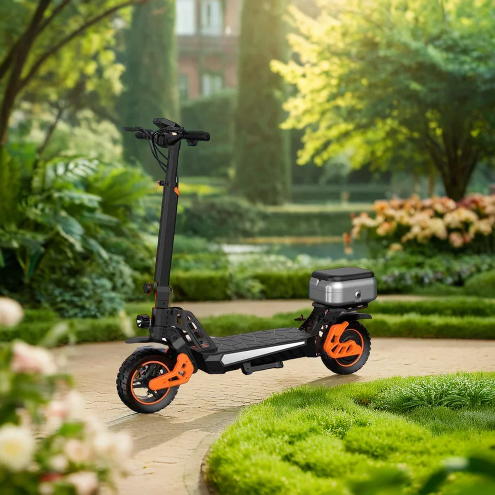 1200W-2000W 48V New Design Big Hydraulic Shock Absorption Electric Scooter Unisex with 15Ah Battery 70km-80km Range Per Charge