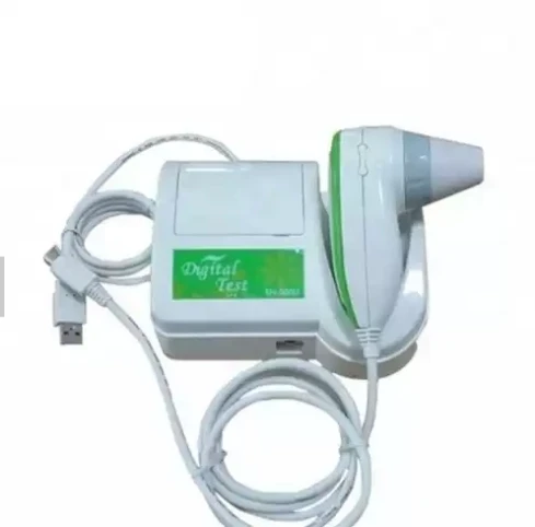 High resolution iriscope 3 in 1 skin and hair analyzer kin test machine