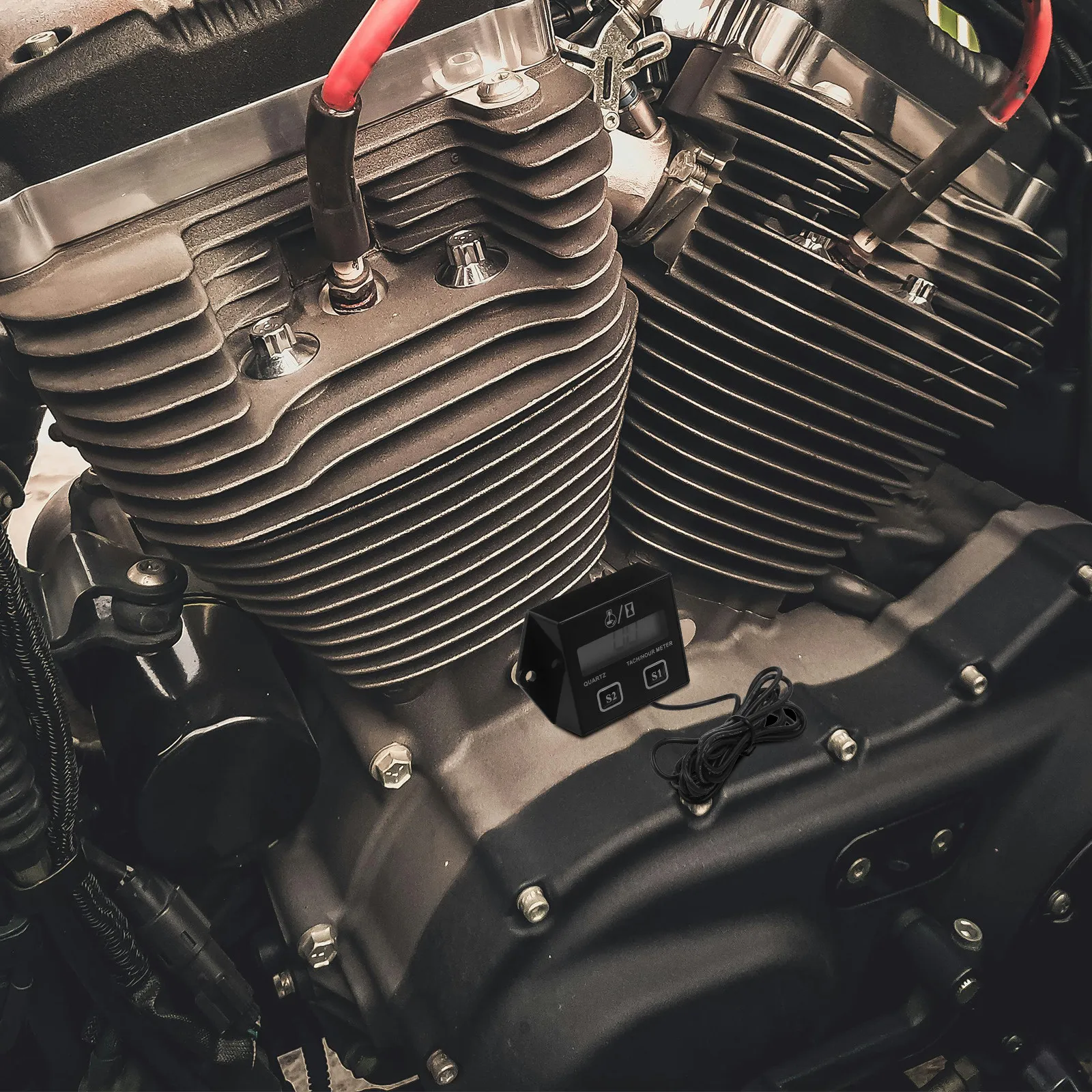 

Комплект цифрового тахометра для бензопилы: точный многофункциональный измеритель частоты вращения двигателя для мотоциклов, квадроциклов, газонокосилок и малогабаритных двигателей