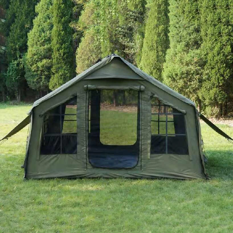 Factory Wholesale Hot Selling Camping Tent Equipment Custom Camping Mountaineering Outdoor Waterproof Inflatable Tent