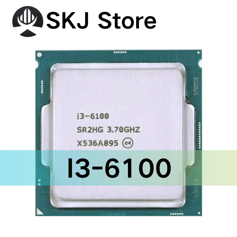 

Core i3-6100 i3 6100 3,7 GHz Dual-Core Quad-Thread 51W LGA 1151