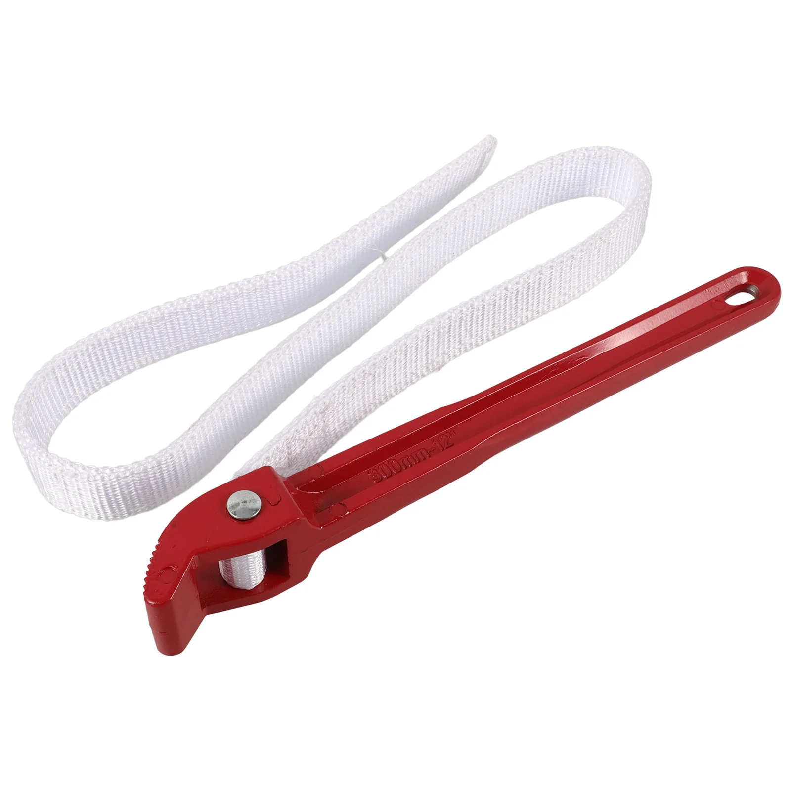 

Filter Wrench Oil Remover Canvas Strap Spanner Adjustable Water Mesh Tool Aluminum Heavy Duty Oil Filter Puller Strap Wrench
