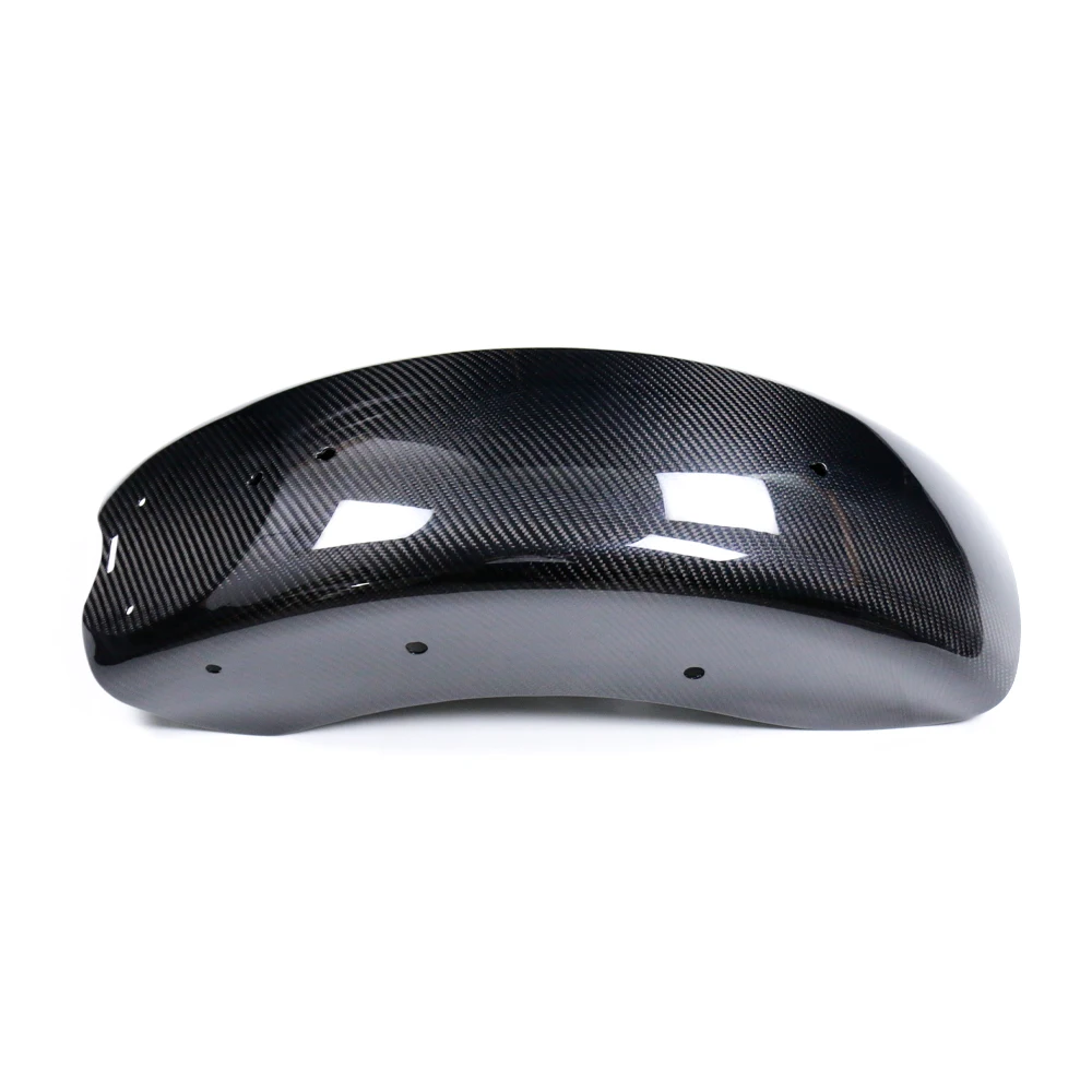 For Harley Dyna FXDL Street Bob FXDC 2009 - 2017 Super Glide 2006-2009 Low Rider FXDL 100% Carbon Fiber Rear Fender
