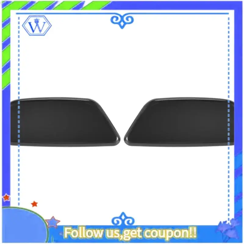 

M46K-1 Pair Front Headlight Washer Spray Nozzle Cover For Subaru Forester 2009 2010 2011 2012 86636SC030 86636SC020