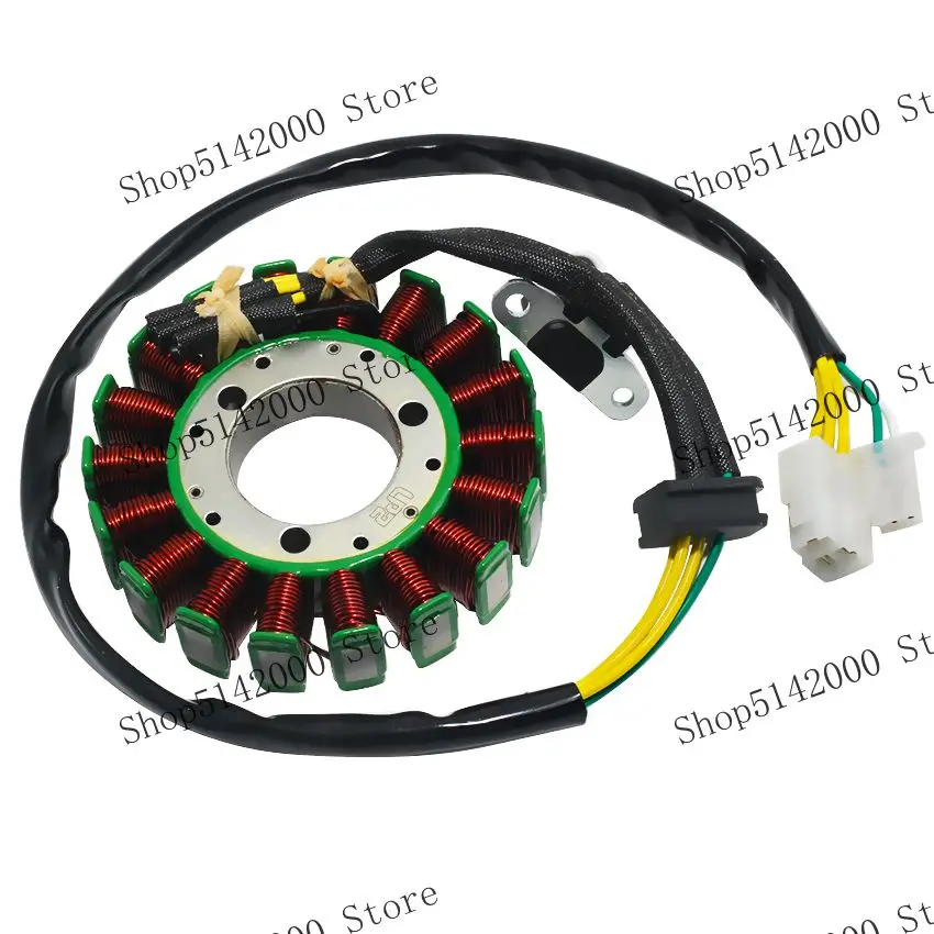 

Excitr Coil Ignition Generator Stator Coil For Suzuki DL650 DL650X (ABS) V-Strom 650 2017-2022 2015-2022 OEM:32101-28K00