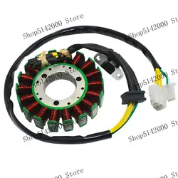 Excitr Coil Ignition Generator Stator Coil For Suzuki DL650 DL650X (ABS) V-Strom 650 2017-2022 2015-2022 OEM:32101-28K00