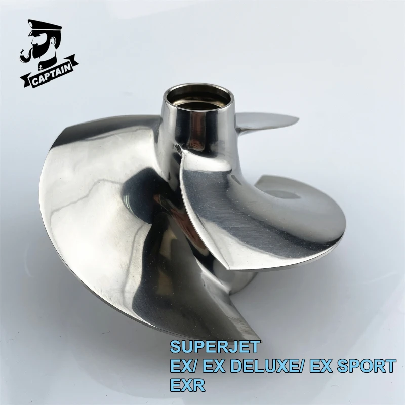 

Captain Jet Ski Impeller YJ-14/17 fit Yamaha SUPER JET EX/ EX DELUXE/ EX SPORT/ EXR Jet Ski Accessories