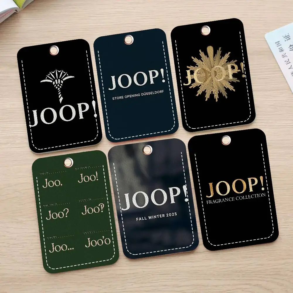 

Fashion Logo J-Joop.png Personalised Holder Suitable For Bank Card,Subway, Bus Card Wallet Card Case Badge Holder Keychain