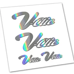 For Peugeot V-Clic Vclic VClick Scooter Vinyl sticker Decals 4 pieces Kit 