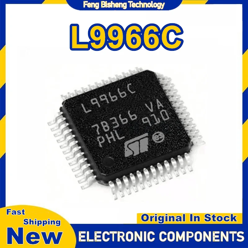 Chip IC L9966C QFP48 em estoque
