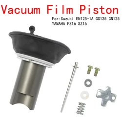 Carburetor 125cc Accessory Plunger Film Vacuum Needle/Vacuum Film For Suzuki EN125/GS125/GN125 YAMAHA FZ16/SZ16