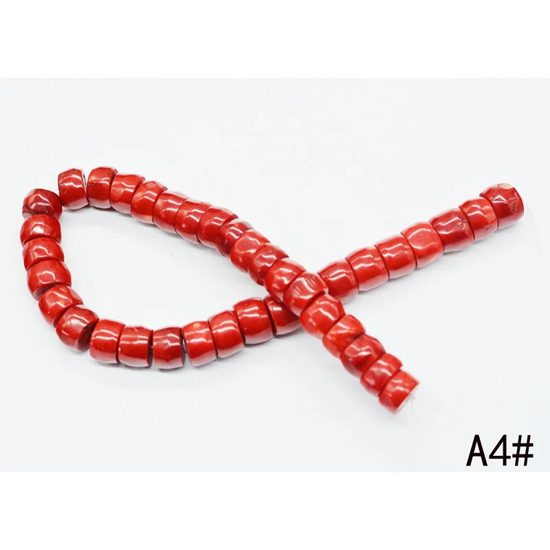 last 1 share  10X16MM  huge  natural red coral loose beads. Classic, DIY jewelry making lovers. Best collection 16