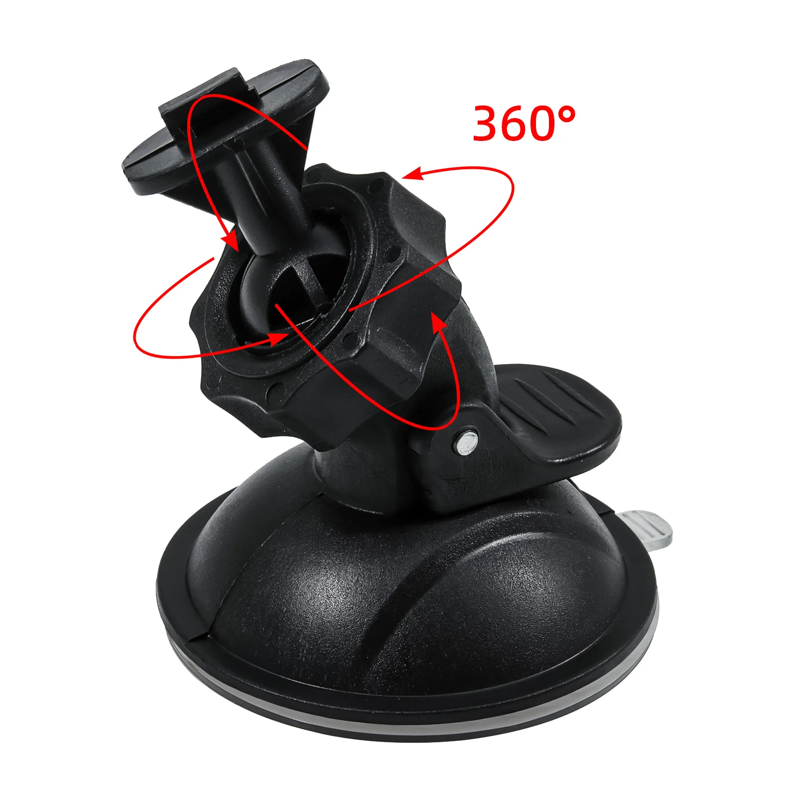 Car Suction Cup for Xiaomi YI GoPro DVR Holder HUD P13 DVR Camera Stand 360 Degree Rotating Driving Recorder Bracket Holder 1pcs image 5