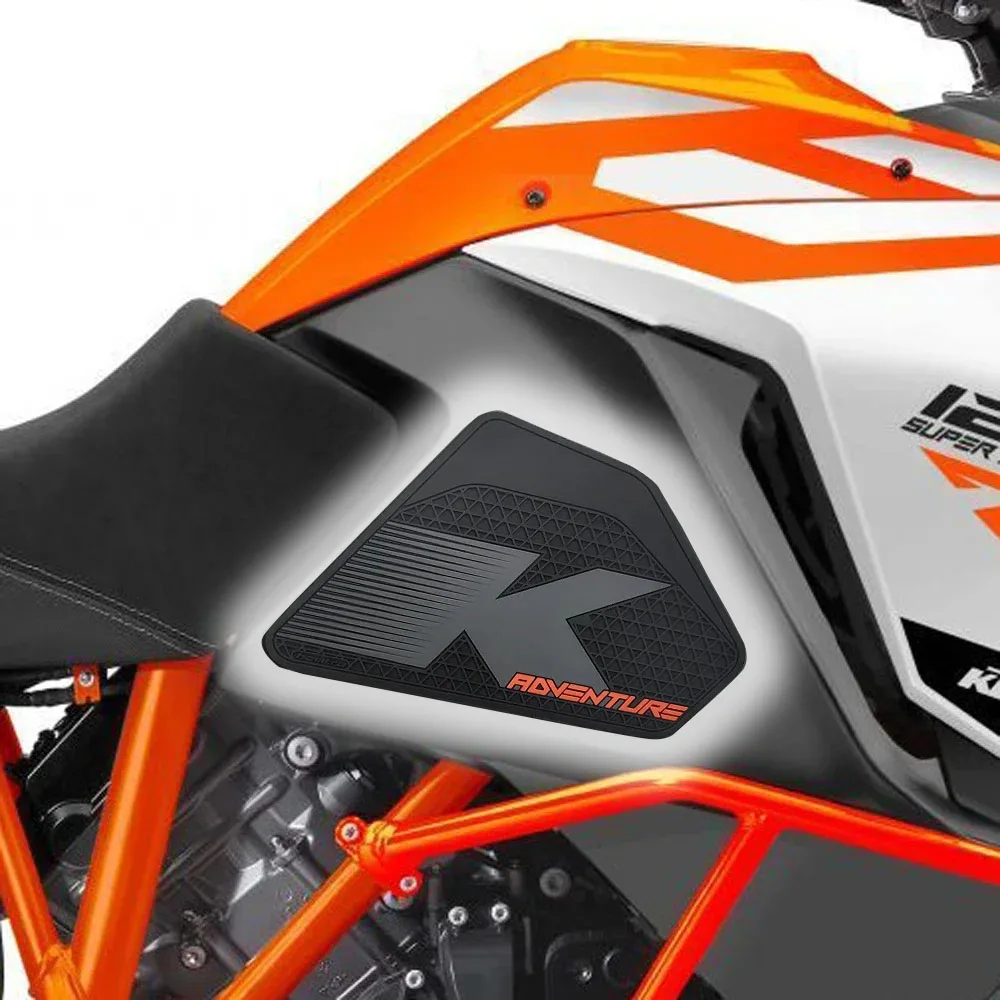 

Для KTM Super Adventure 1050 1090 1190 1290, боковая противоскользящая защитная наклейка на топливный бак мотоцикла