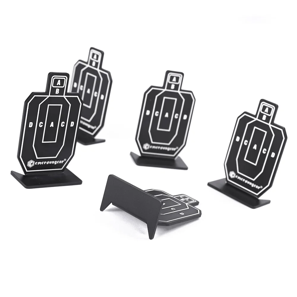 Emersongear EM9644 Placa táctica aluminio IDPA mini 39x67mm - imagen 5