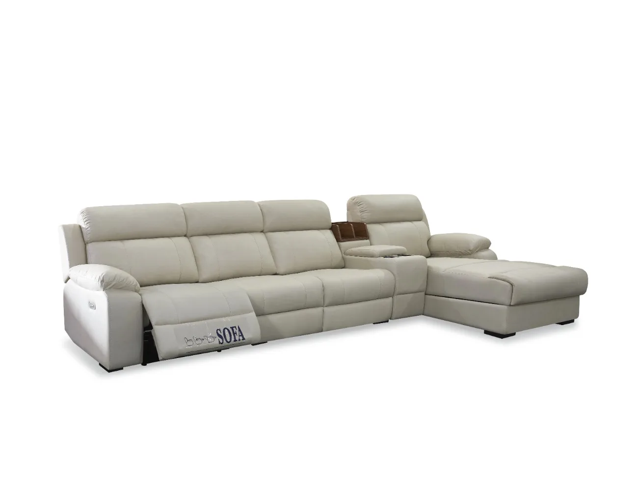 

New Arrival Recliner Relax Electric Soft Sofa Chair Genuine Leather Manual Control Sofa Chairs