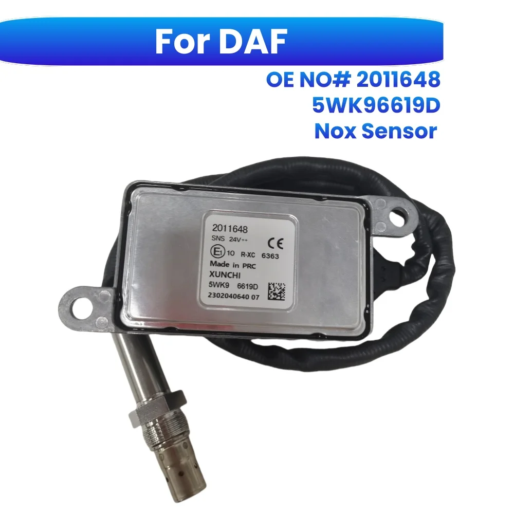 

5WK96619D 2011648 Original New Nitrogen Oxygen Sensor NOX Sensor 24V for DAF