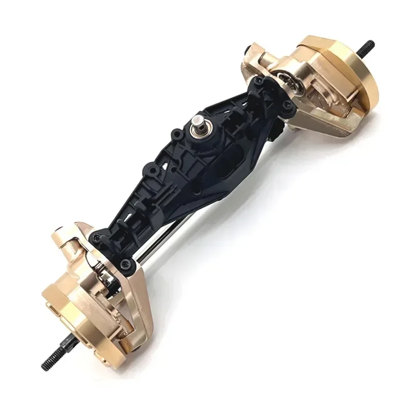 MJX 1/12 H12Y H12Y+ Remote control car parts Brass front and rear axle weight block gear cover parts