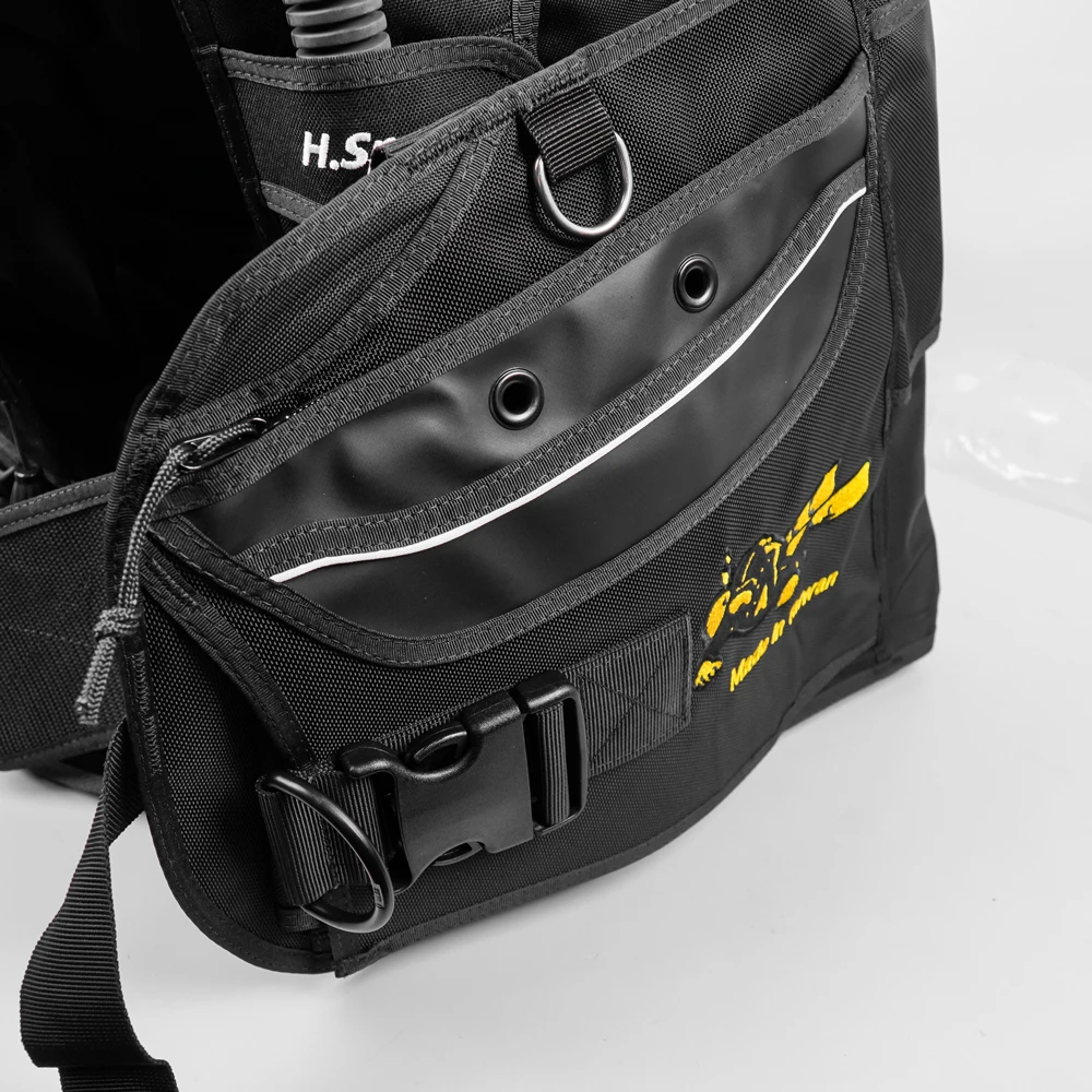 DEDEPU Supply Taiwan-made Upgraded BCD Buoyancy Compensator Suitable For Professional Divers With 2 Years Warranty