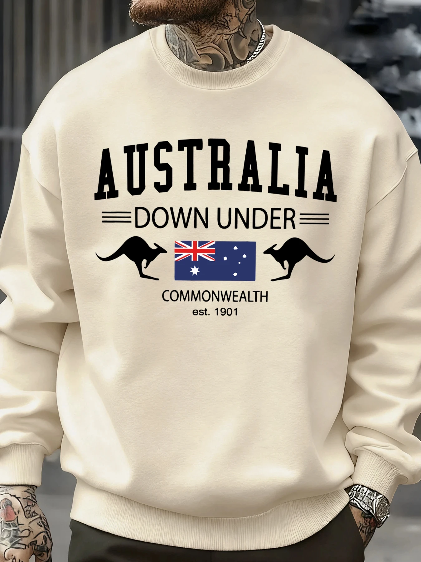 Australia Down Under Prints Pu - огляд і ціна Street Fashion Australia