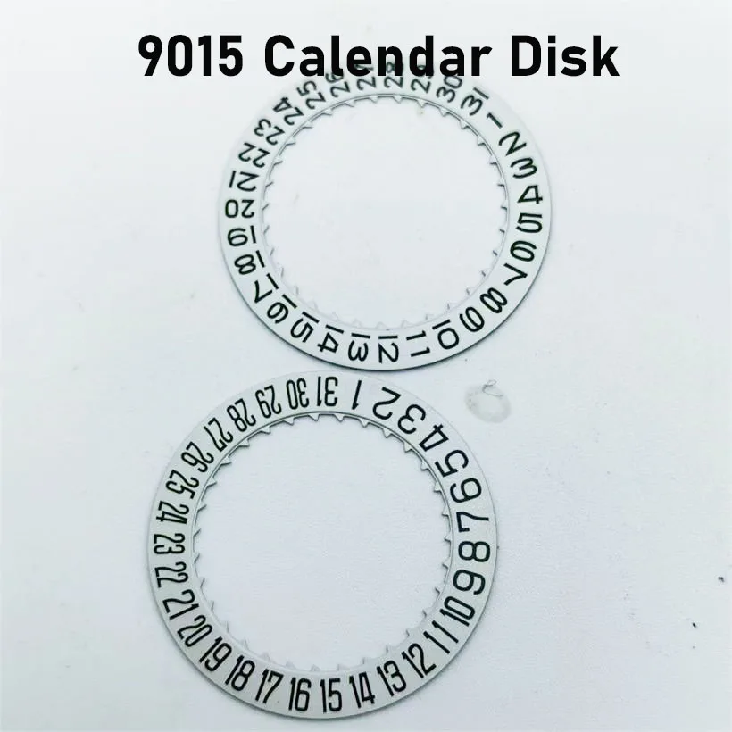 

Аксессуары для часов, новый оригинал, подходит для механизма 9015, положение на 3 часа, положение на 6 часов, календарный диск