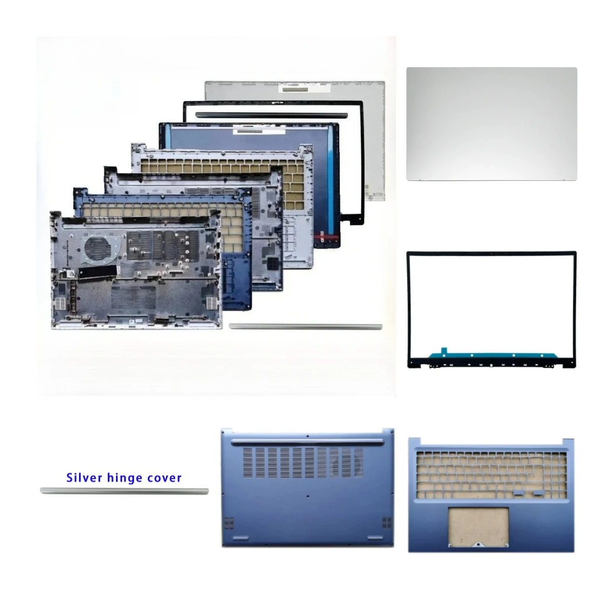 

Suitable for M1603 M1603Q X1603 X1603Z laptop LCD screen top cover, screen frame, palm rest bottom shell ABCD Cover