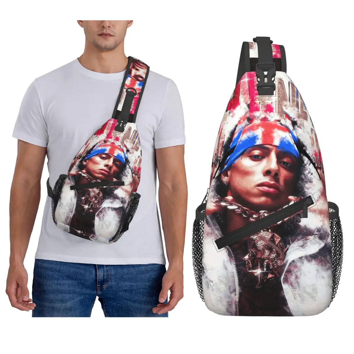 

Central Cee Cant Rush Greatness 2025 нагрудная сумка мужской рюкзак через плечо нагрудная сумка дорожный походный рюкзак сумка на плечо