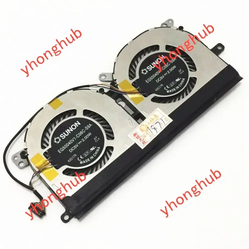 

Вентилятор охлаждения для сервера SUNON EG50040V1-C06C-S9A IdeaPad Yoga 13, 5В, 2.00Вт