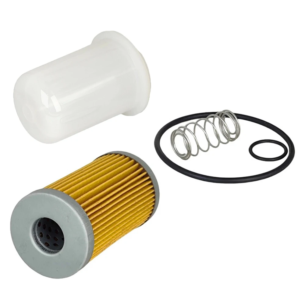 Fuel Filter O-ring Fuel Filter Kit Equipment Repair Fuel Filter Kit For Kubota Replaces Part Number 15521-43160 ABS Material