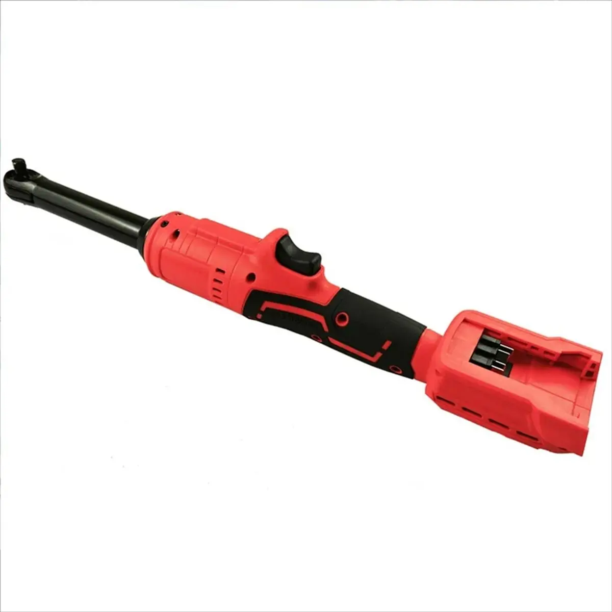 T28C! For Milwaukee 18V Battery Brushless Ratchet Wrench 600NM Extended Long Head 3/8" Cordless Electric Driver Tool view 3
