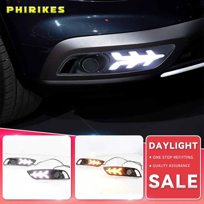 

For Hyundai Venue 2019 2020 Car-styling LED DRL Daytime Running Light